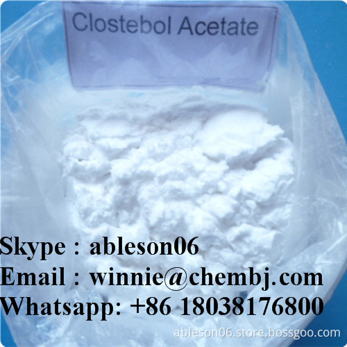 Fat Burning raw steroid powder Clostebol Acetate 855-19-6